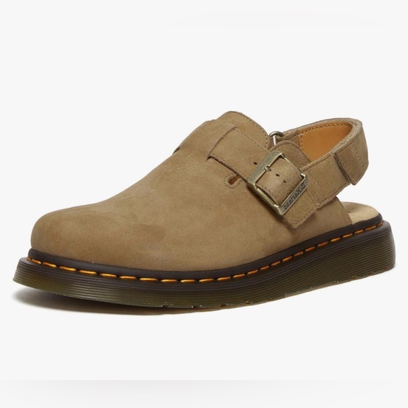 Dr. Martens Shoes - Dr Martens JORGE II
Tumbled Nubuck Leather Slingback Mules
